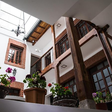 Hotel Casa Ecuatreasures Centro Historico Quito Eksteriør billede