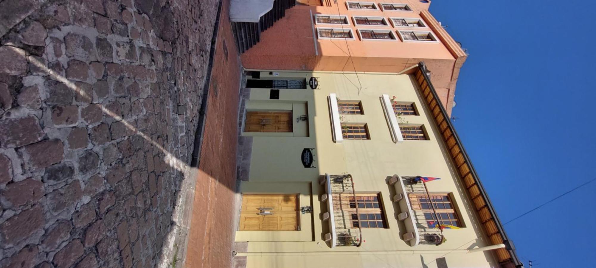 Hotel Casa Ecuatreasures Centro Historico Quito Eksteriør billede