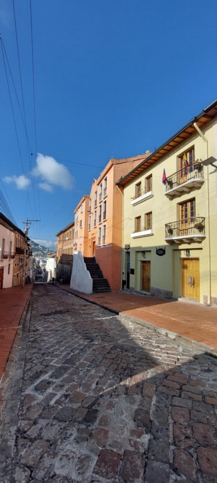 Hotel Casa Ecuatreasures Centro Historico Quito Eksteriør billede