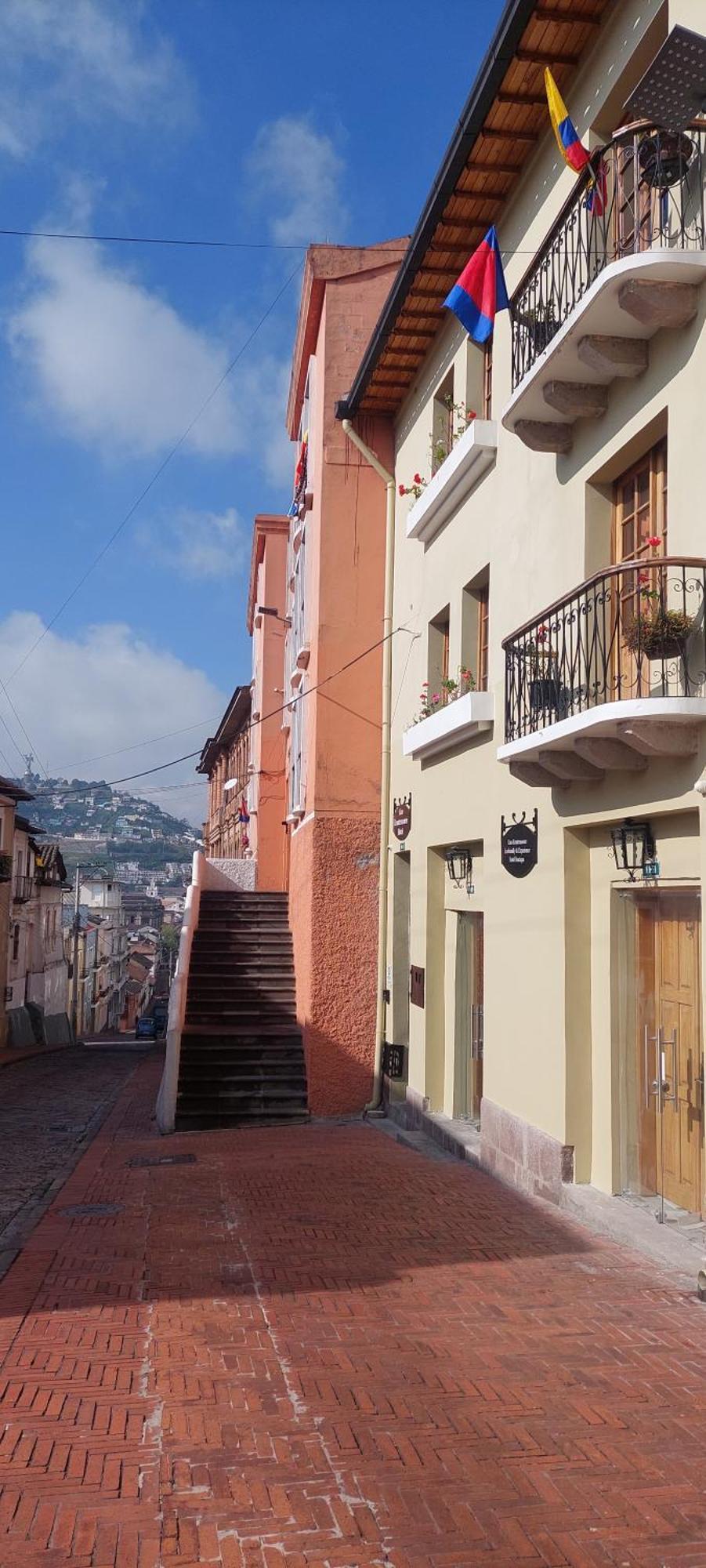 Hotel Casa Ecuatreasures Centro Historico Quito Eksteriør billede