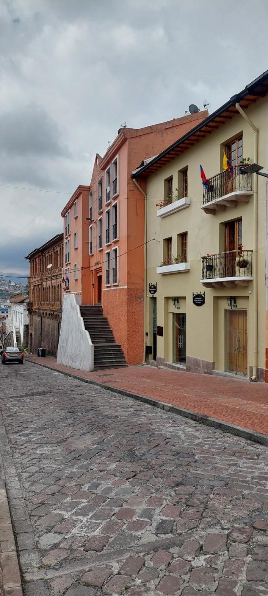 Hotel Casa Ecuatreasures Centro Historico Quito Eksteriør billede