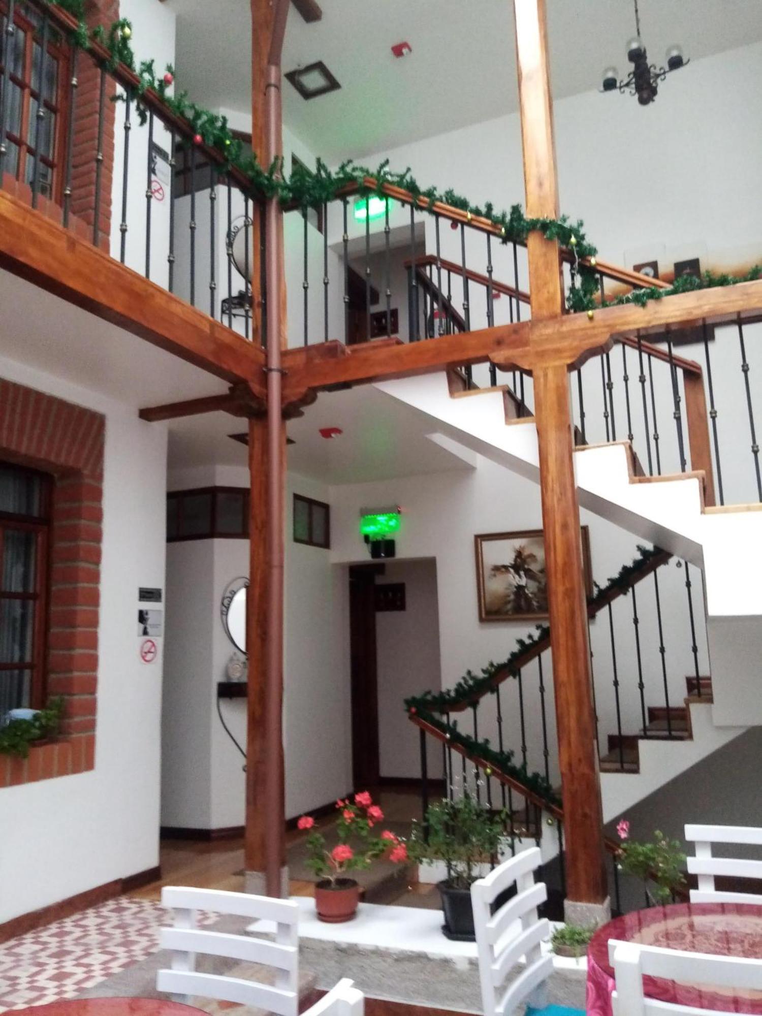 Hotel Casa Ecuatreasures Centro Historico Quito Eksteriør billede