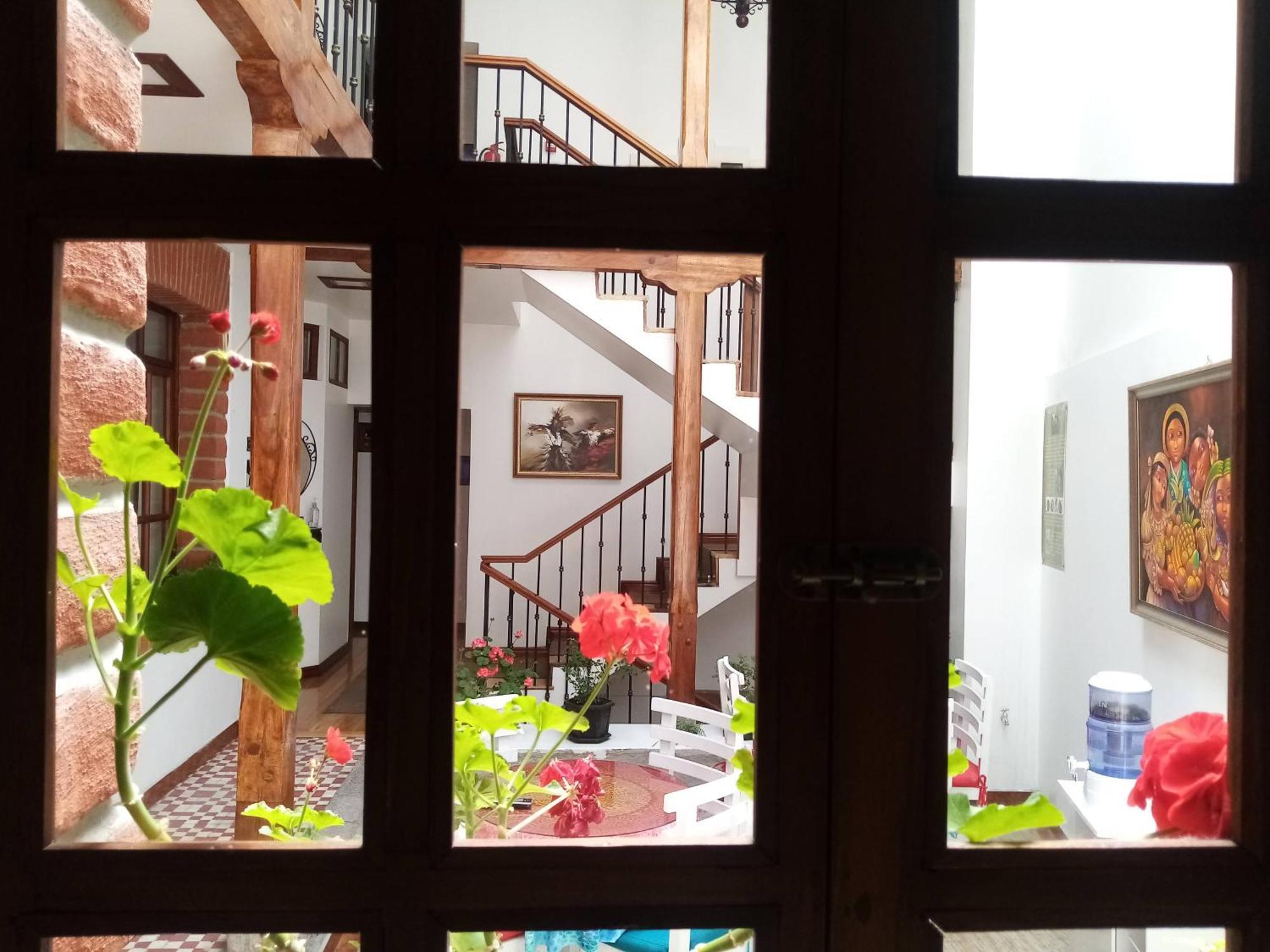 Hotel Casa Ecuatreasures Centro Historico Quito Eksteriør billede