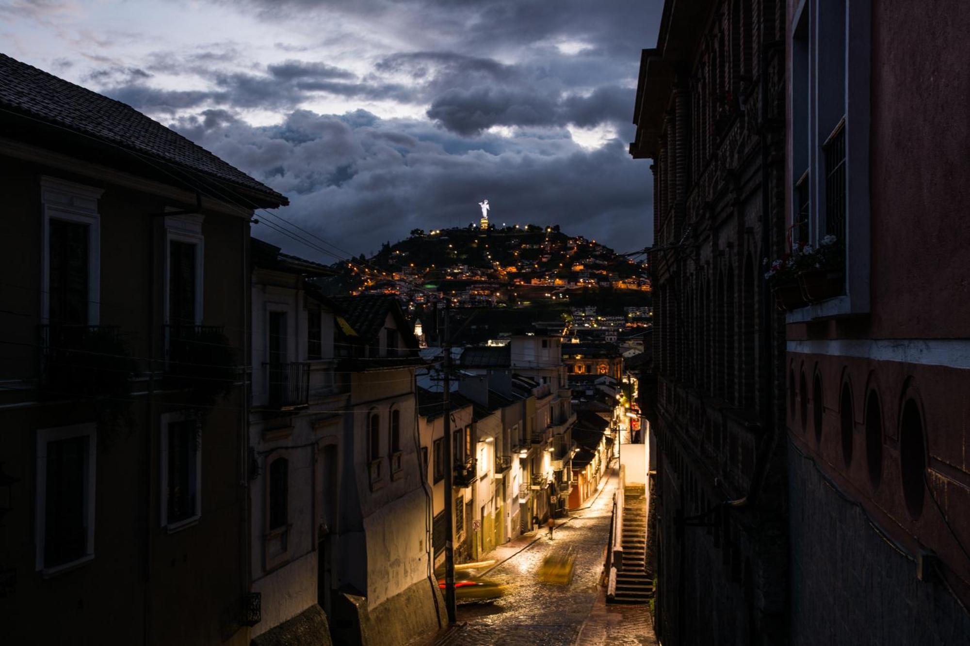 Hotel Casa Ecuatreasures Centro Historico Quito Eksteriør billede
