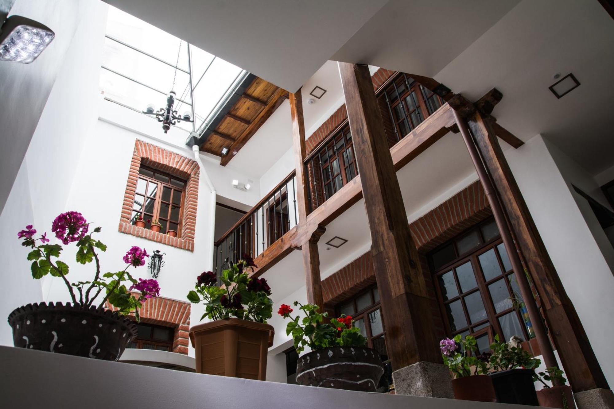 Hotel Casa Ecuatreasures Centro Historico Quito Eksteriør billede