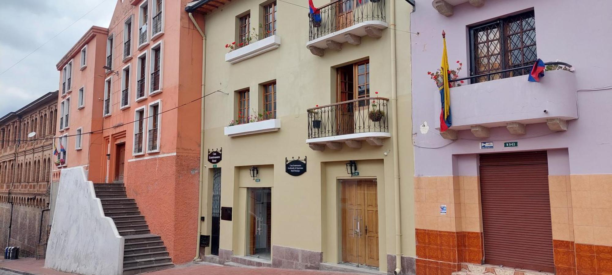 Hotel Casa Ecuatreasures Centro Historico Quito Eksteriør billede